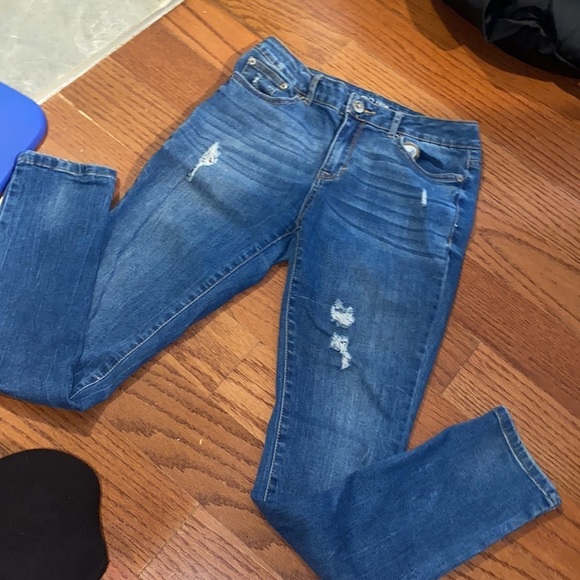 PS from Aeropostale size 14R girls skinny jeans - Picture 2 of 6